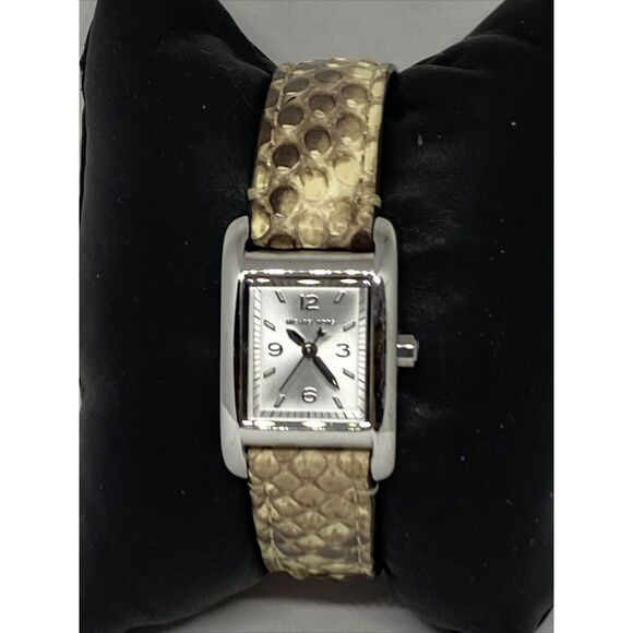 Michael Kors Taylor Python MK2417 Womens Stainless Steel Analog Dial Watch JK401 - Picture 1 of 12